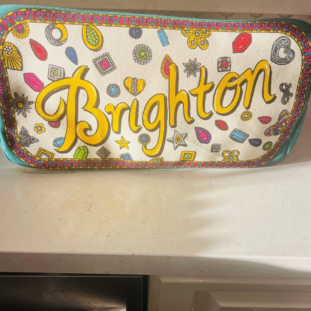 Brighton Jewel Heart Graphic Tote - Multicolor - Picture 3 of 7